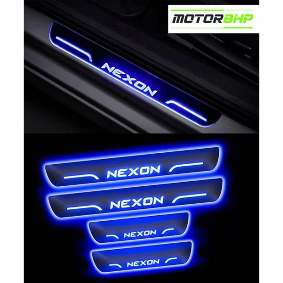 Buy Tata Nexon LED Door Foot Step Car accessories Online